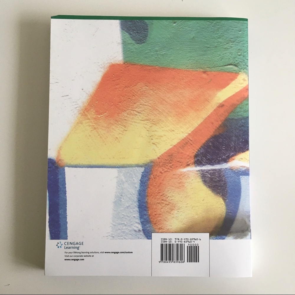 Applied Finite Mathematics Textbook - Picture 2 of 4